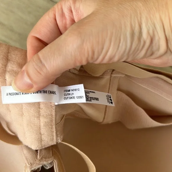 Torrid Curves Bombshell Everyday Strapless Push-Up Bra SZ 46C - Picture 11 of 14